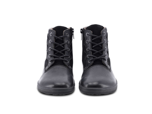 Eco-friendly Barefoot Boots Be Lenka Olympus - All Black