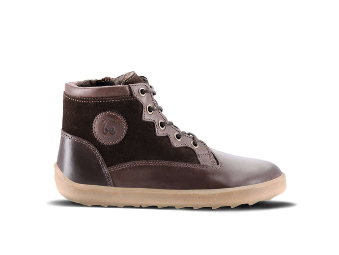 Eco-friendly Barefoot Boots Be Lenka Olympus - Dark Brown