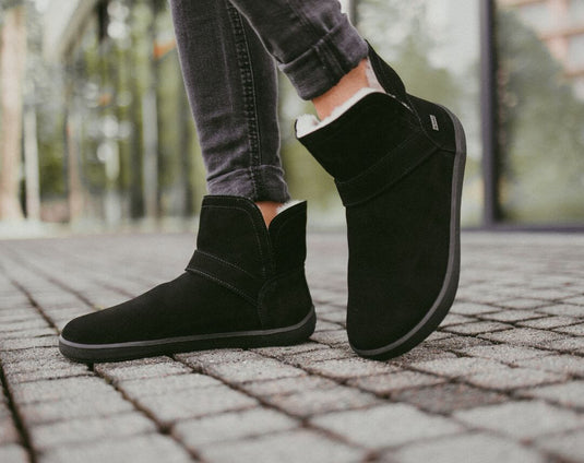 Eco-friendly Barefoot Shoes Be Lenka Polaris - All Black