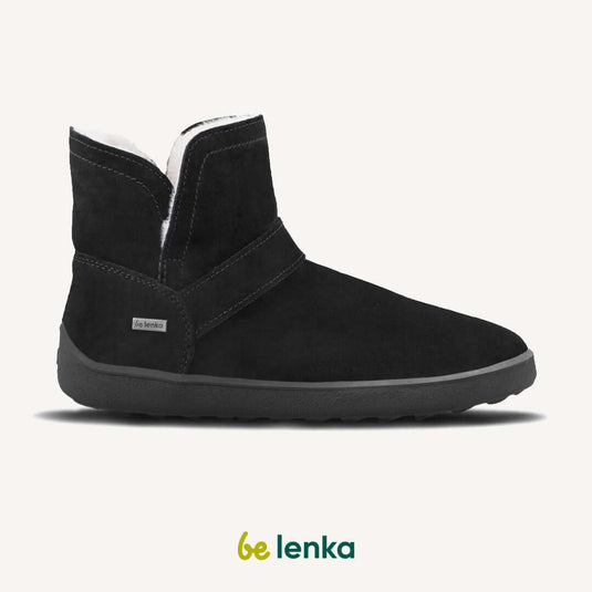 Eco-friendly Barefoot Shoes Be Lenka Polaris - All Black