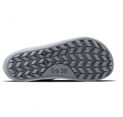 Eco-friendly Barefoot Shoes Be Lenka Polaris - All Grey