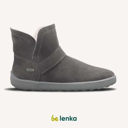 Eco-friendly Barefoot Shoes Be Lenka Polaris - All Grey