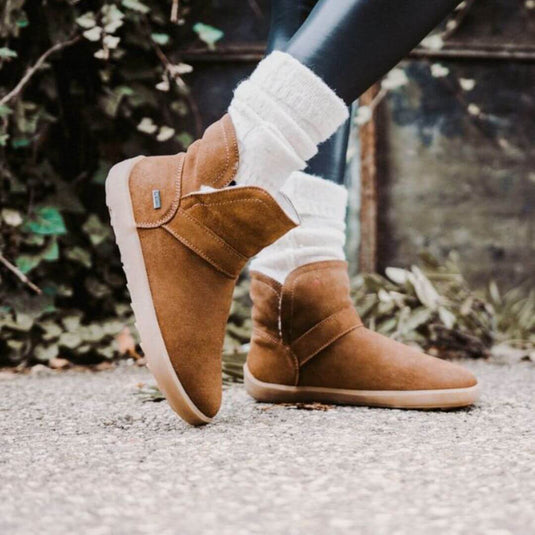 Eco-friendly Barefoot Shoes Be Lenka Polaris - Brown