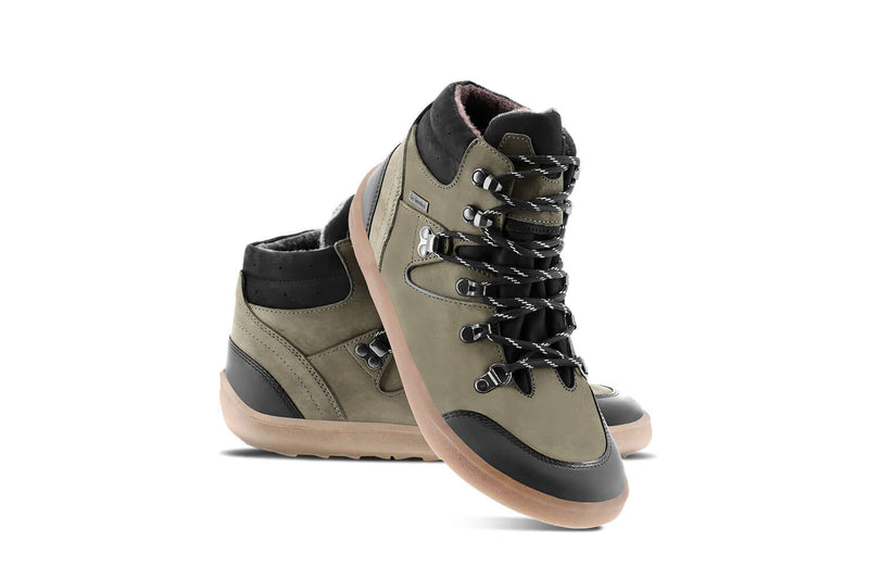 Load image into Gallery viewer, Eco-friendly Barefoot Shoes Be Lenka Ranger 2.0 - Army Green
