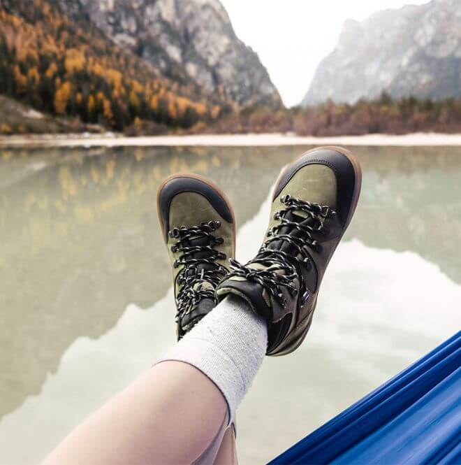 Load image into Gallery viewer, Eco-friendly Barefoot Shoes Be Lenka Ranger 2.0 - Army Green
