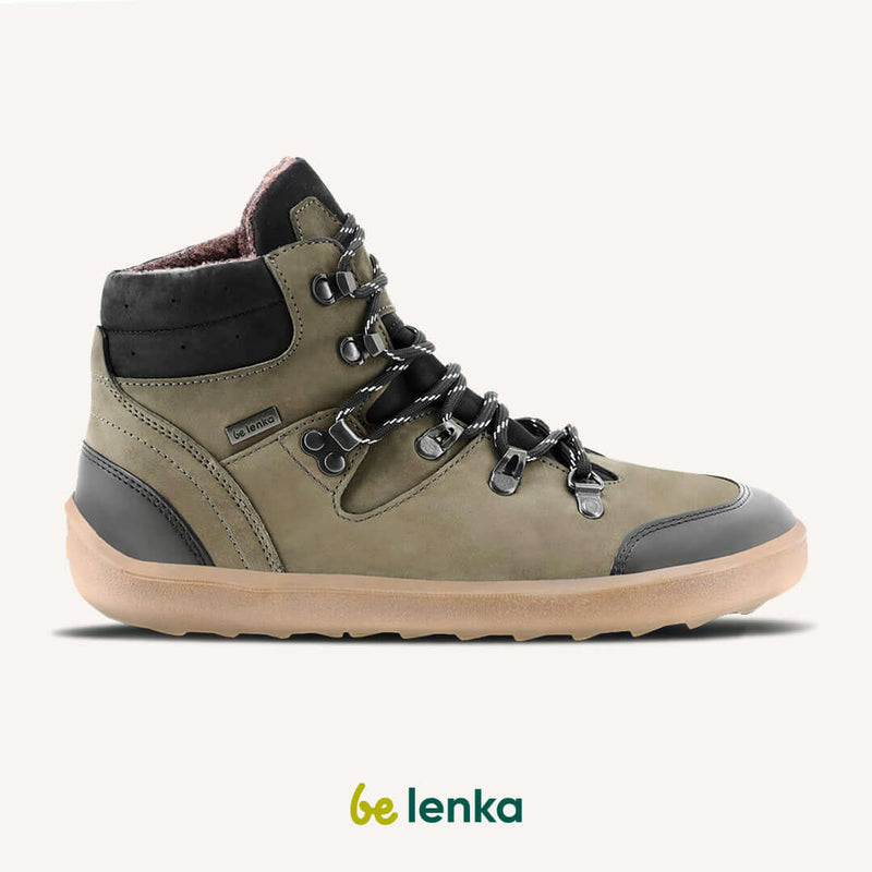 Load image into Gallery viewer, Eco-friendly Barefoot Shoes Be Lenka Ranger 2.0 - Army Green
