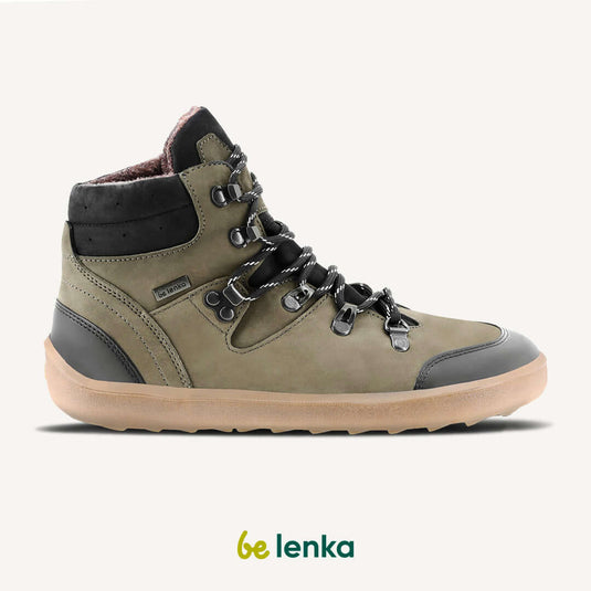 Eco-friendly Barefoot Shoes Be Lenka Ranger 2.0 - Army Green