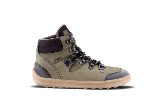 Eco-friendly Barefoot Shoes Be Lenka Ranger 2.0 - Army Green