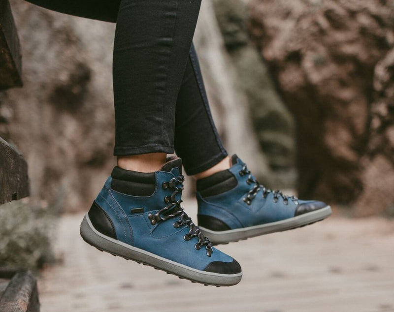 Load image into Gallery viewer, Eco-friendly Barefoot Shoes Be Lenka Ranger 2.0 - Dark Blue
