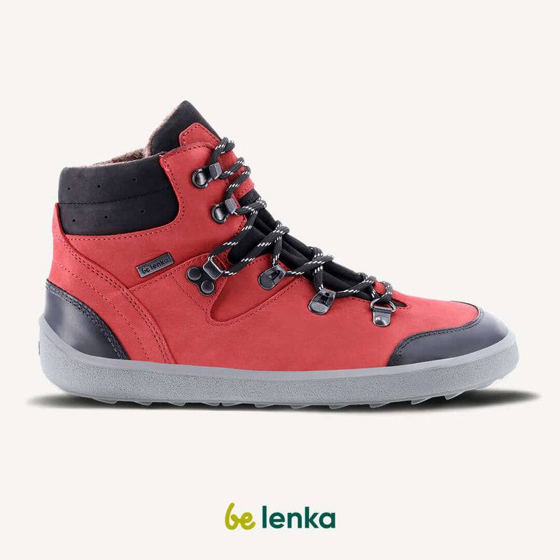 Load image into Gallery viewer, Eco-friendly Barefoot Shoes Be Lenka Ranger 2.0 - Red
