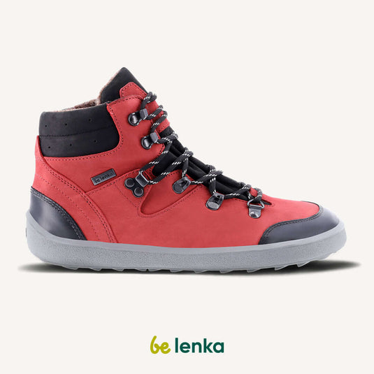 Eco-friendly Barefoot Shoes Be Lenka Ranger 2.0 - Red