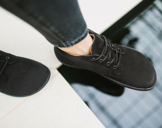 Eco-friendly Barefoot Shoes - Be Lenka - Synergy - All Black