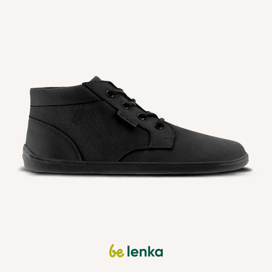 Eco-friendly Barefoot Shoes - Be Lenka - Synergy - All Black