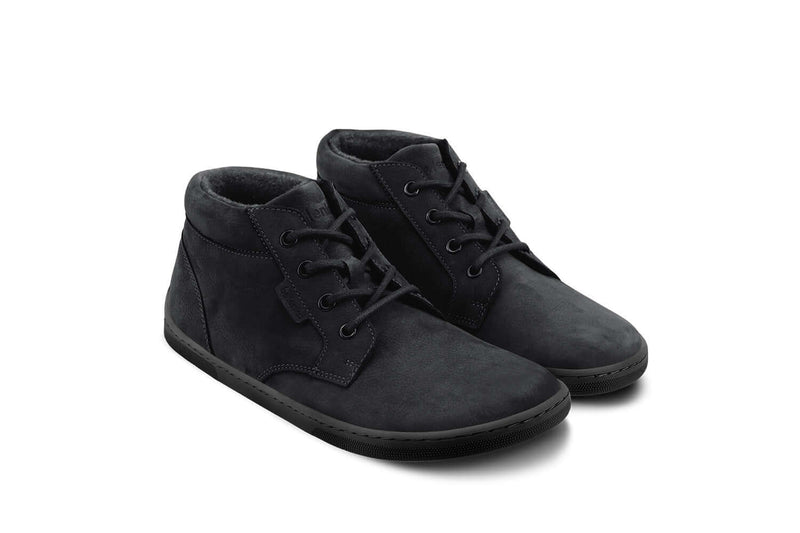 Load image into Gallery viewer, Barefoot Shoes - Be Lenka - Synergy - Fleece - All Black
