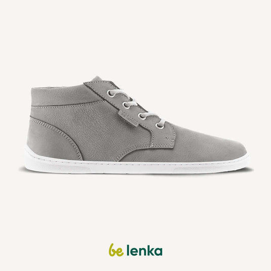 Eco-friendly Barefoot Shoes Be Lenka Synergy - Pebble Grey