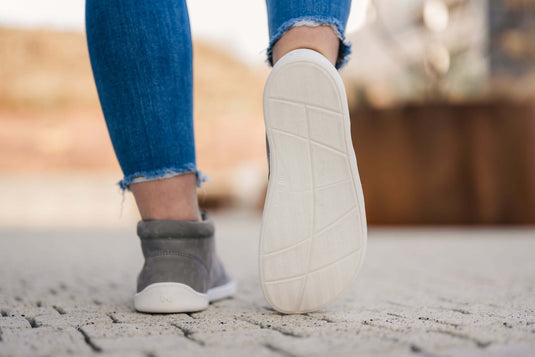 Eco-friendly Barefoot Shoes Be Lenka Synergy - Pebble Grey