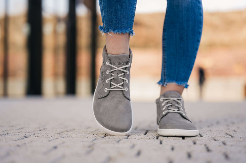 Load image into Gallery viewer, Eco-friendly Barefoot Shoes Be Lenka Synergy - Pebble Grey
