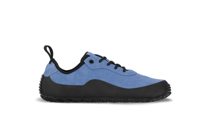 Be Lenka Trailwalker 3.0 navy blue barefoot shoes for outdoor adventures.