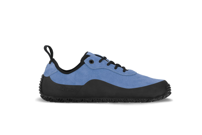 Load image into Gallery viewer, Be Lenka Trailwalker 3.0 navy blue barefoot shoes for outdoor adventures.
