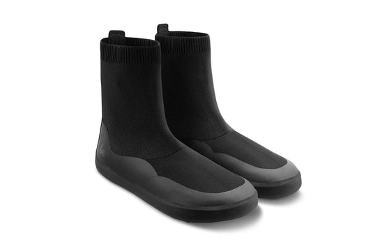 Eco-friendly Barefoot Boots Be Lenka Venus - All Black