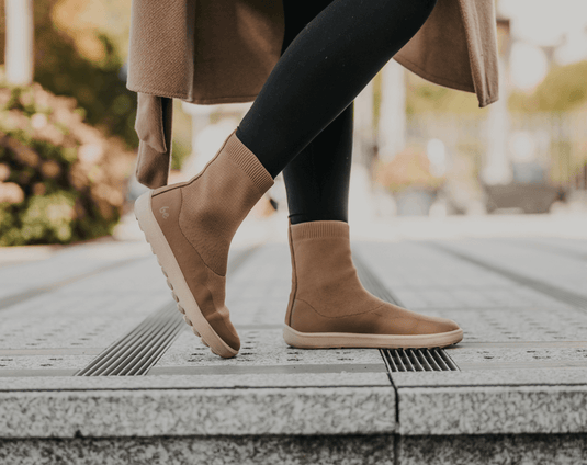 Barefoot Boots Be Lenka Venus - Nude Brown