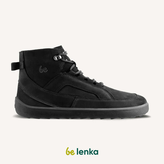 Eco-friendly Barefoot Boots Be Lenka York - All Black