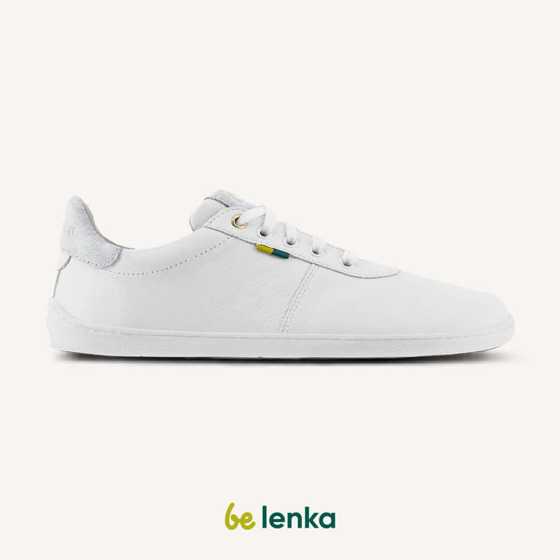 Load image into Gallery viewer, Eco-friendly Barefoot Shoes - Be Lenka - Royale - White &amp; Beige
