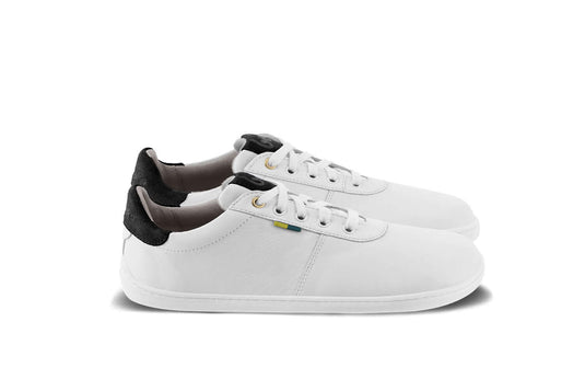 Eco-friendly Barefoot Shoes - Be Lenka - Royale - White & Black