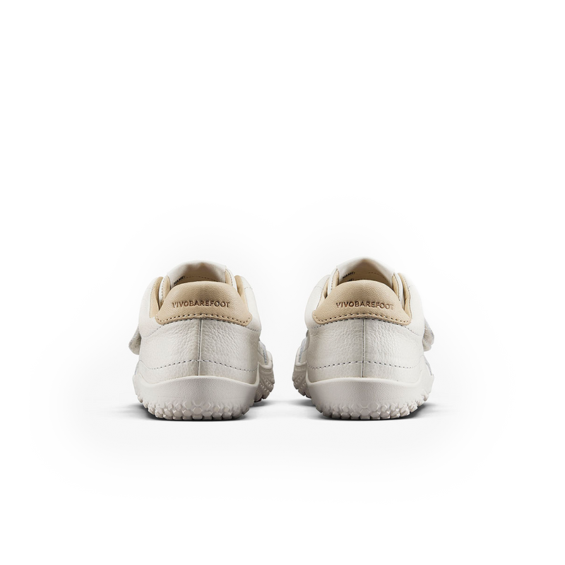 Load image into Gallery viewer, Vivobarefoot Gobi Sneaker Kids Limestone
