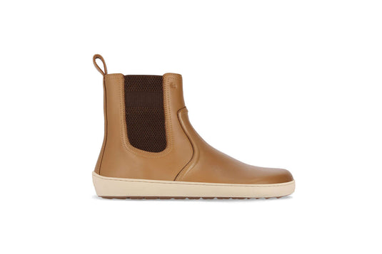 Be Lenka Allure Barefoot Boots - Light Cognac