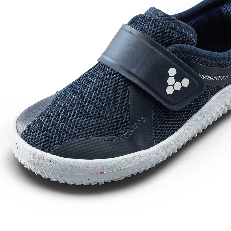 Load image into Gallery viewer, Vivobarefoot Primus Sport IV Toddlers Deep Ocean
