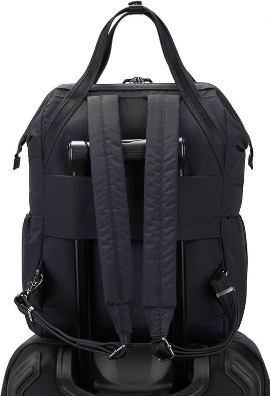 Pacsafe Citysafe CX Anti-Theft 13" Laptop Backpack Bag Econyl in  Black