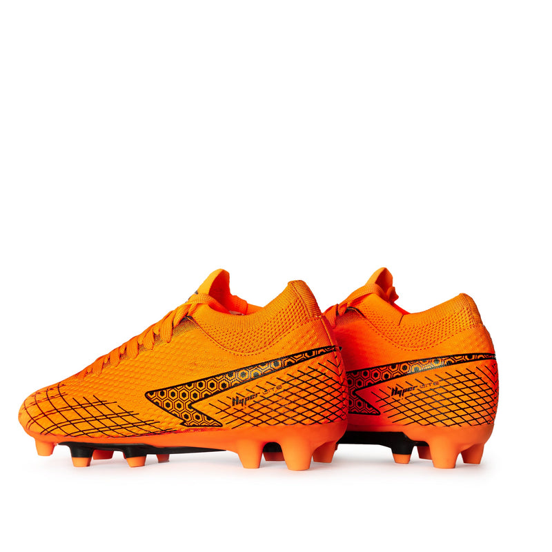 Load image into Gallery viewer, Blast Adult&#39;s Football Sock Boots - Orange/Black
