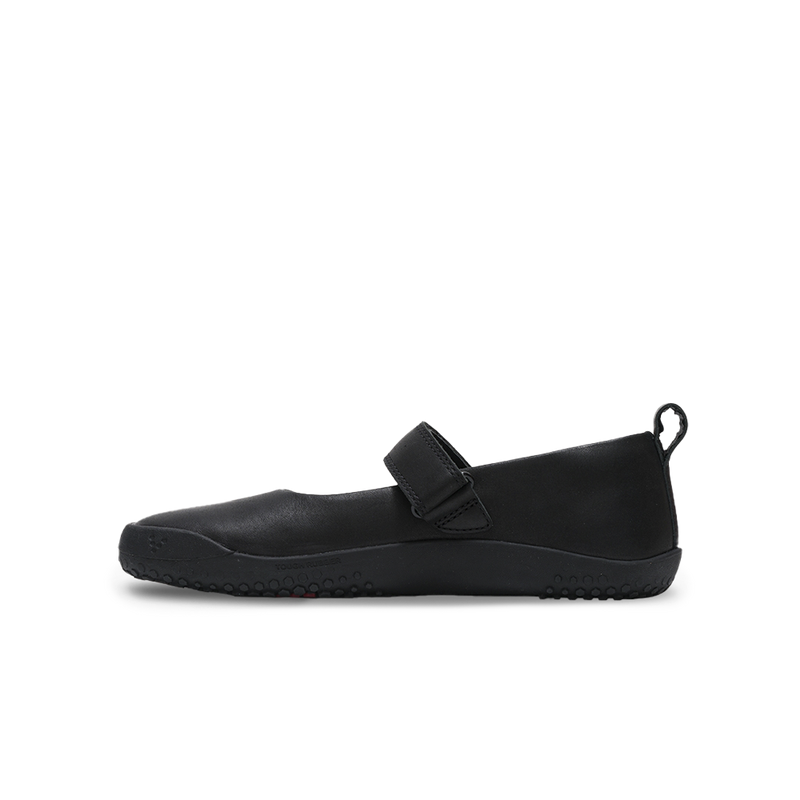 Load image into Gallery viewer, Vivobarefoot Wyn School Juniors Obsidian
