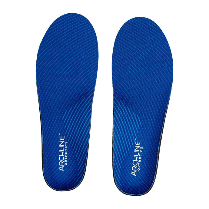 Archline Supination Orthotic Insoles - Full Length (Unisex) Plantar Fasciitis High Arch