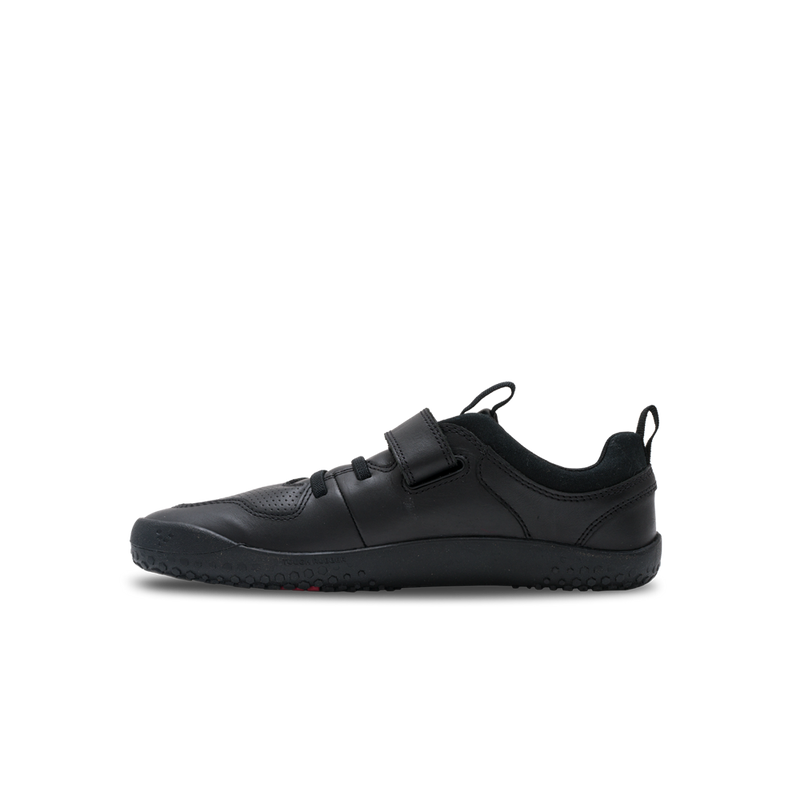 Load image into Gallery viewer, Vivobarefoot Primus Ludo School Juniors Obsidian
