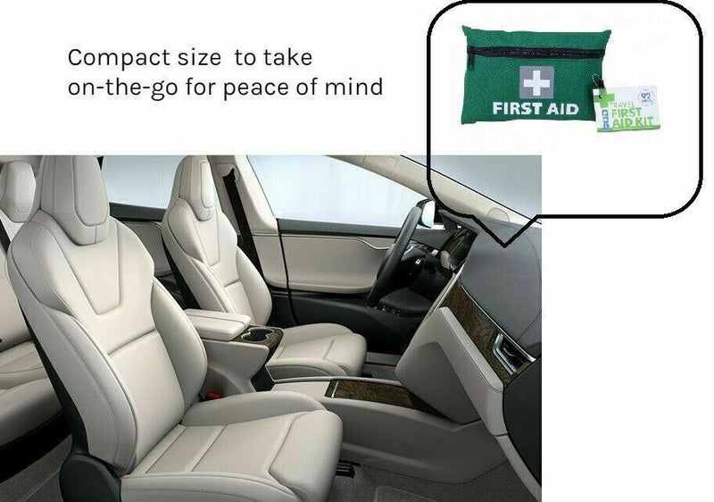 Load image into Gallery viewer, 3x 92 Pcs Travel First Aid Kit Medical Workplace Set Emergency Family Safety
