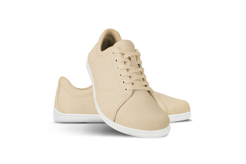 Load image into Gallery viewer, Be Lenka Core barefoot sneakers in beige, stylish and modern, perfect for comfort and minimalism.
