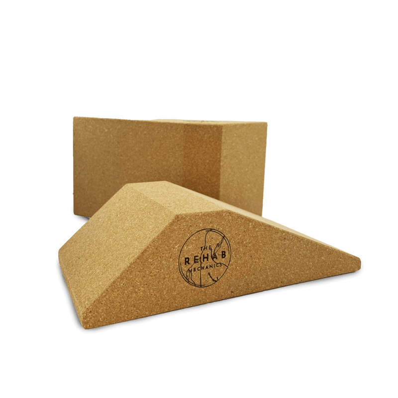 Load image into Gallery viewer, The Rehab Mechanics Cork Wedges
