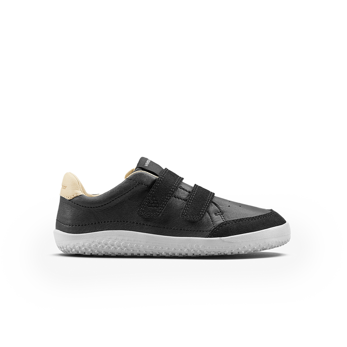 Vivobarefoot Gobi Sneaker Kids Obsidian