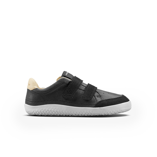 Vivobarefoot Gobi Sneaker Kids Obsidian