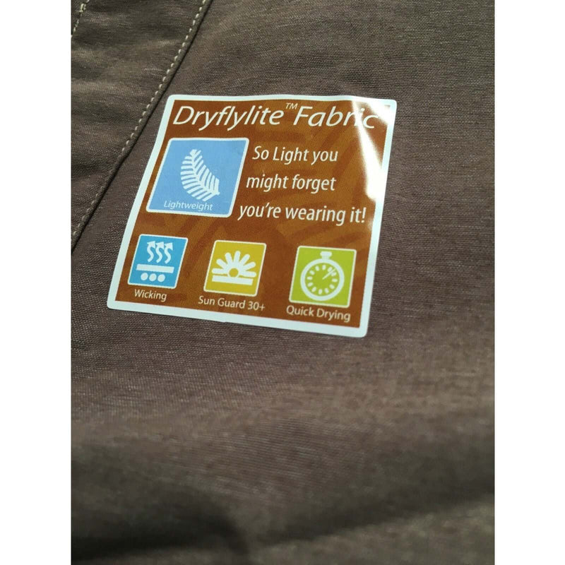 Load image into Gallery viewer, ExOfficio Dryflylite Top T Shirt Long Sleeve Womens T Shirt UV Protection 2001-0906
