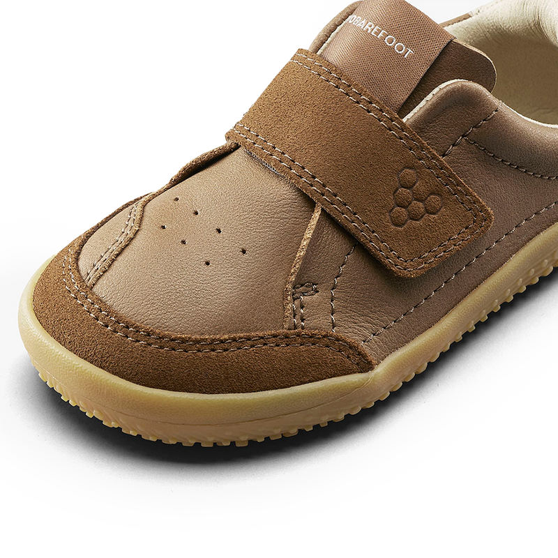 Load image into Gallery viewer, Vivobarefoot Gobi Sneaker Toddlers Acorn
