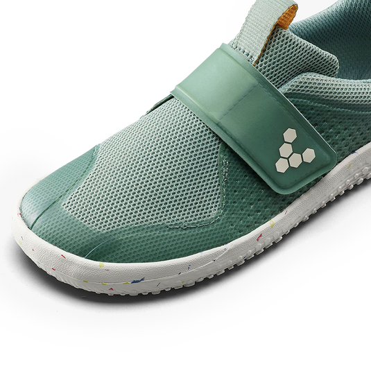 Vivobarefoot Primus Sport III Preschool Glacial Green