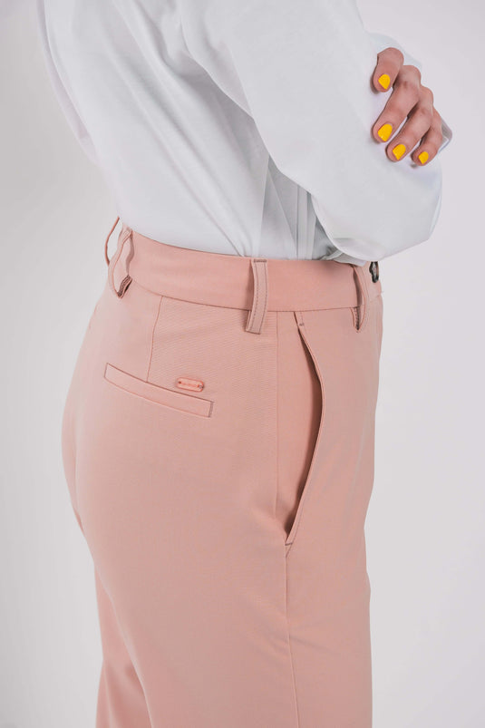 Women's Pants Be Lenka Essentials - Nude pink