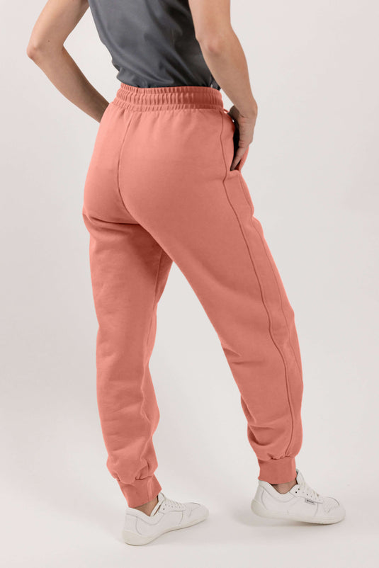 Women's sweatpants Be Lenka Essentials - Salmon Pink