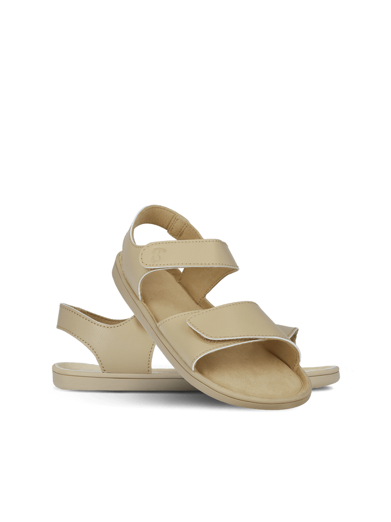 Load image into Gallery viewer, Kids&#39; barefoot sandals Be Lenka Miami Junior - Light Brown
