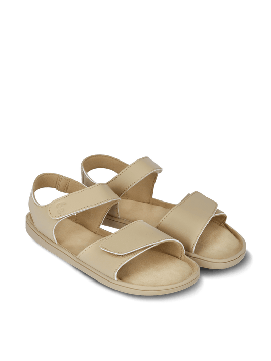 Kids' barefoot sandals Be Lenka Miami Junior - Light Brown
