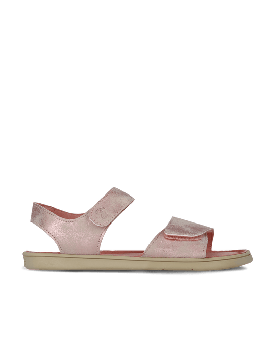 Kids' barefoot sandals Be Lenka Miami Kids - Coral Sparkle