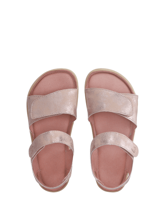 Kids' barefoot sandals Be Lenka Miami Kids - Coral Sparkle